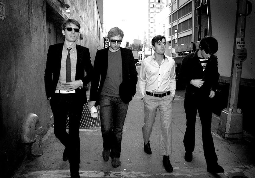 Franz Ferdinand İlk Şarkısını Paylaştı!