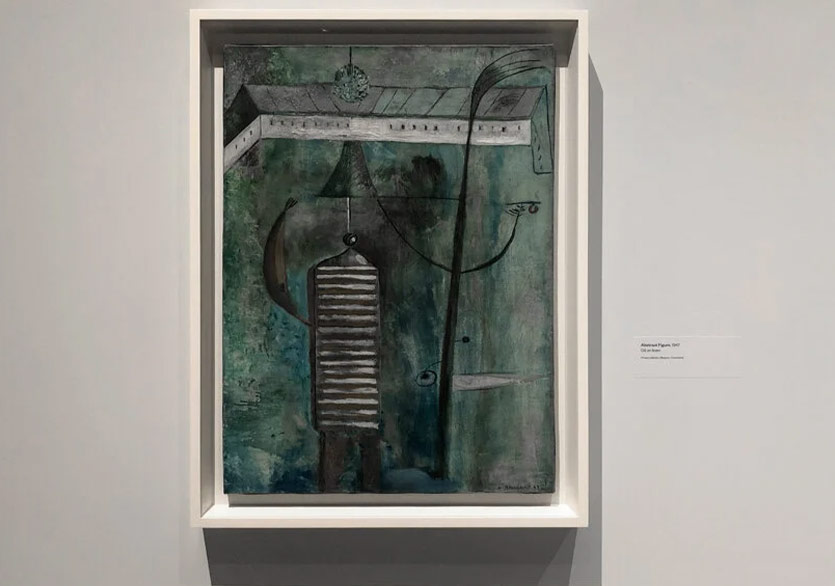 Louise Bourgeois’nın Erken Dönem Tablolarından Oluşan Koleksiyon Met’te Sergileniyor