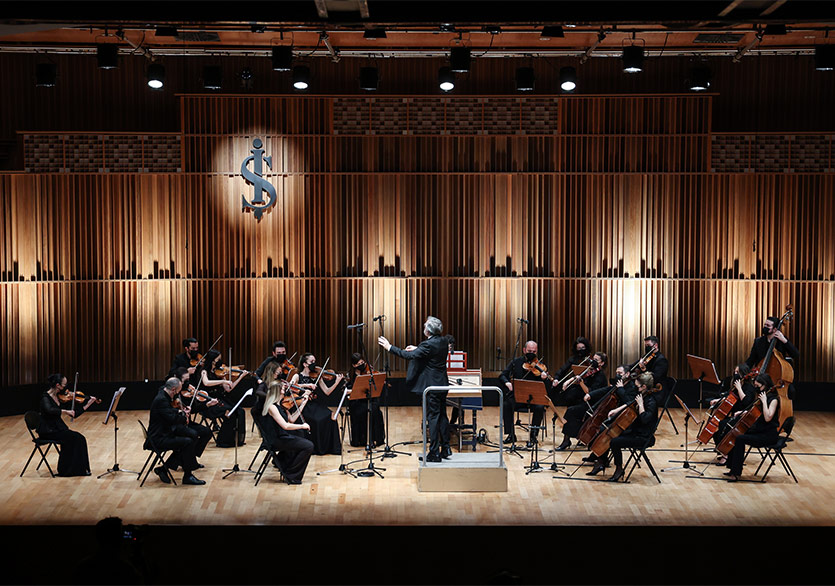 Millî Reasürans Oda Orkestrası’ndan “100.Yılda Türk Tangosu” Konseri 