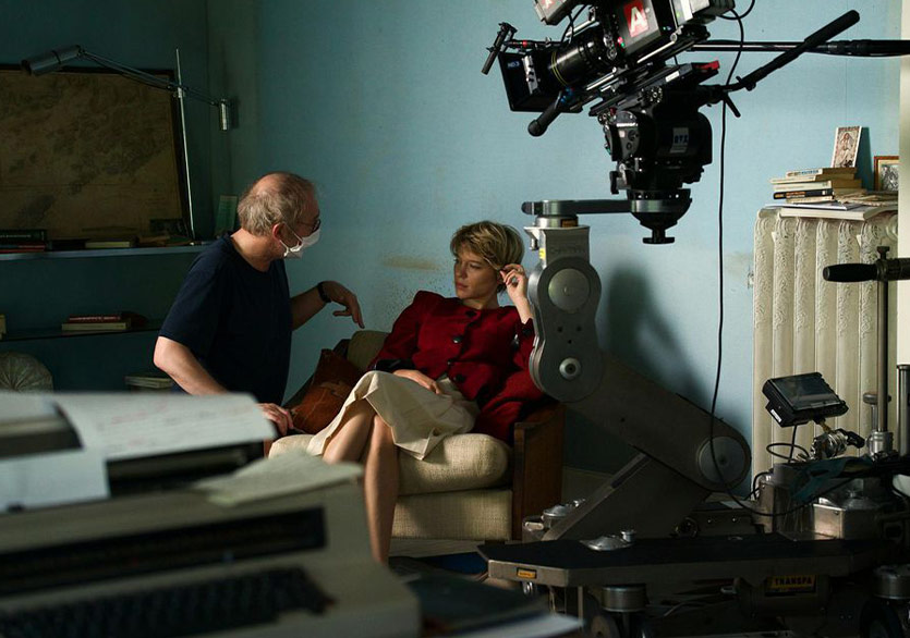 Arnaud Desplechin, Philip Roth'un “Deception” Romanını Uyarlıyor