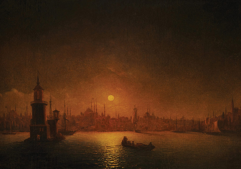 Aivazovsky’nin Eseri Beyaz Müzayede Satıldı