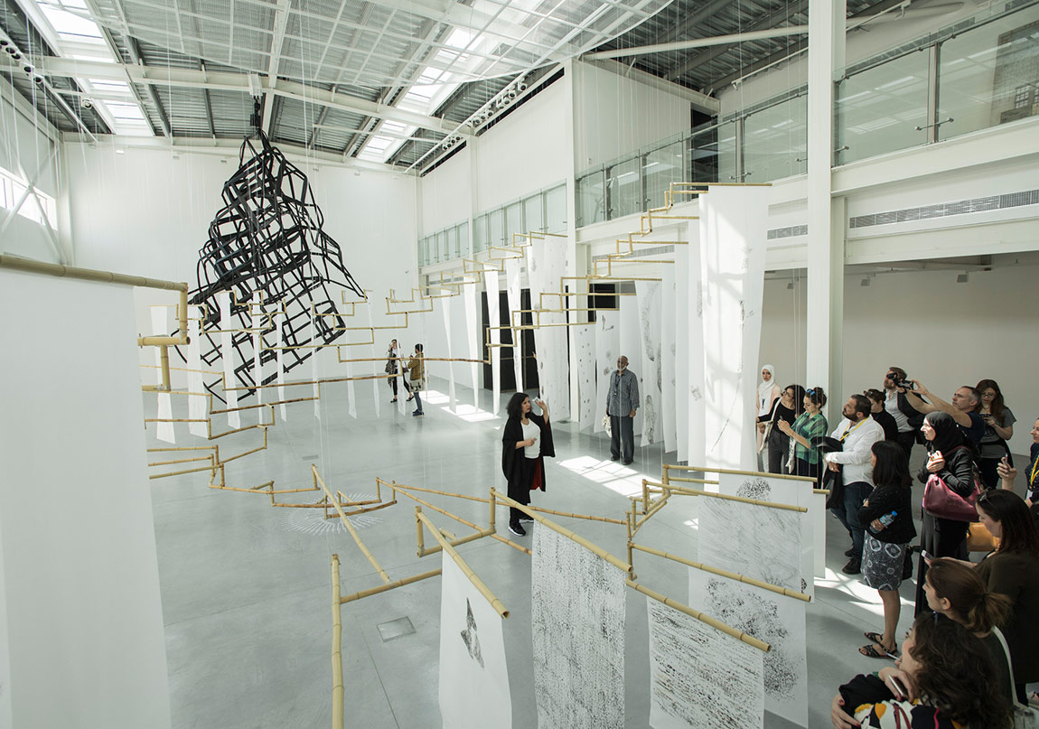 İnci Eviner Sharjah Biennial Prize’ın Sahibi Oldu