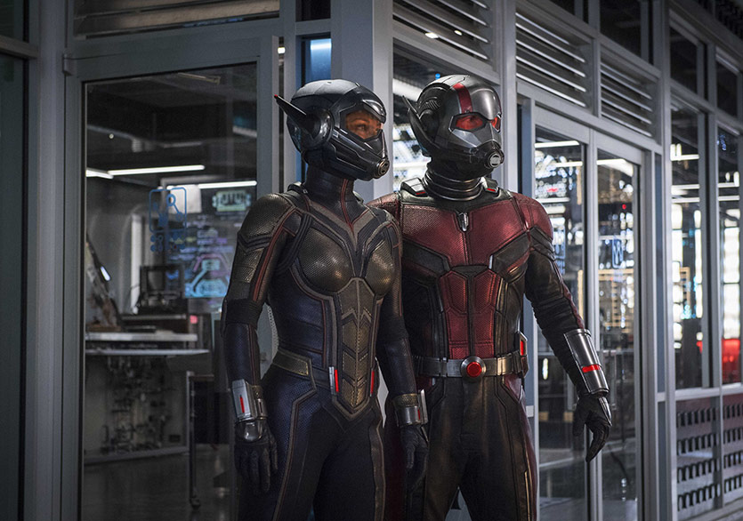 Ant-Man and the Wasp’tan Yeni Fragman