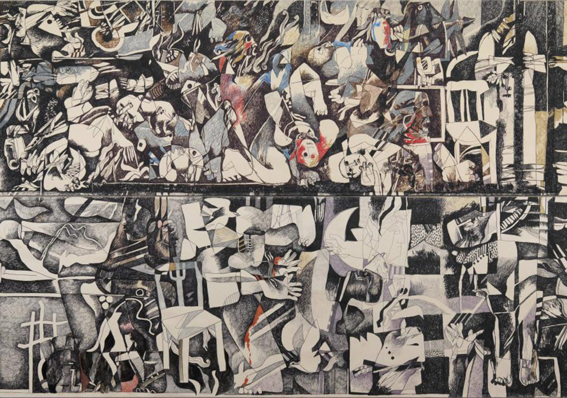 Dia al-Azzawi’nin Eseri Guernica’nın Yanına Asılacak
