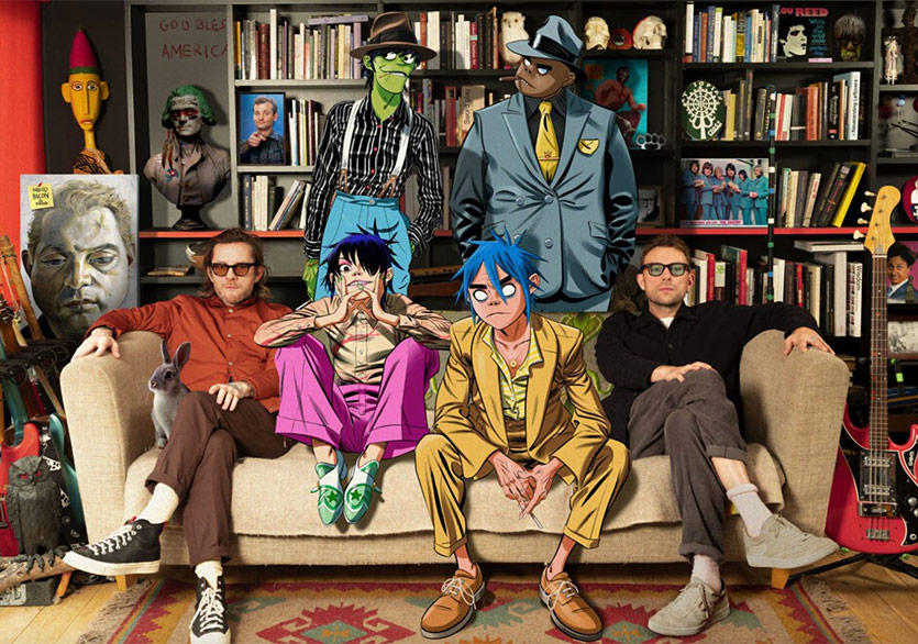 Gorillaz’dan “Song Machine” Performansları