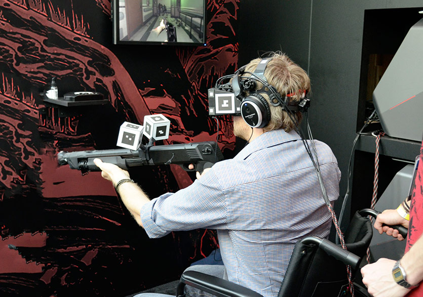 Walking Dead VR Gözlüklü Oyun Oluyor