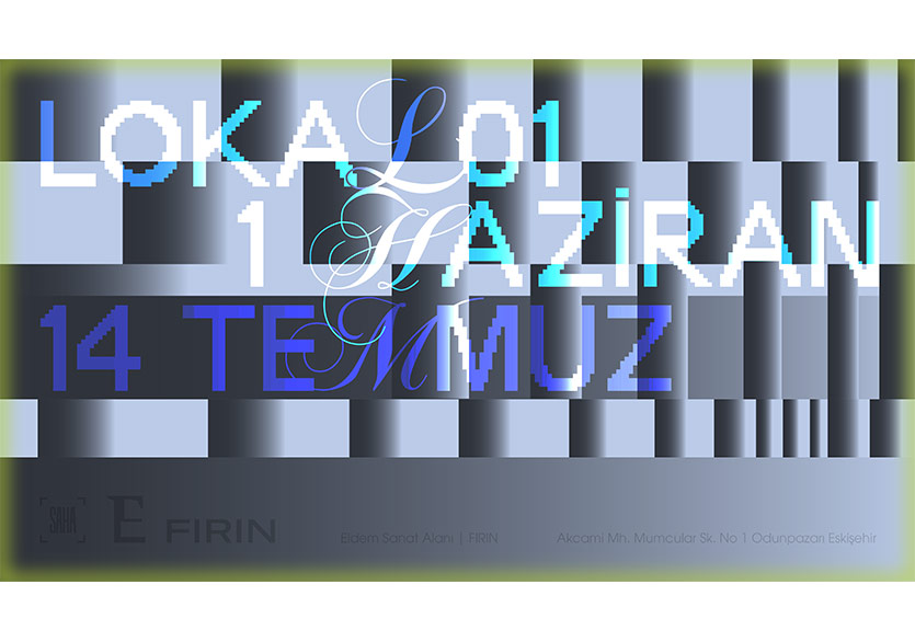 Eldem Sanat Alanı’ndan “LOKAL01” Sergisine Açık Çağrı