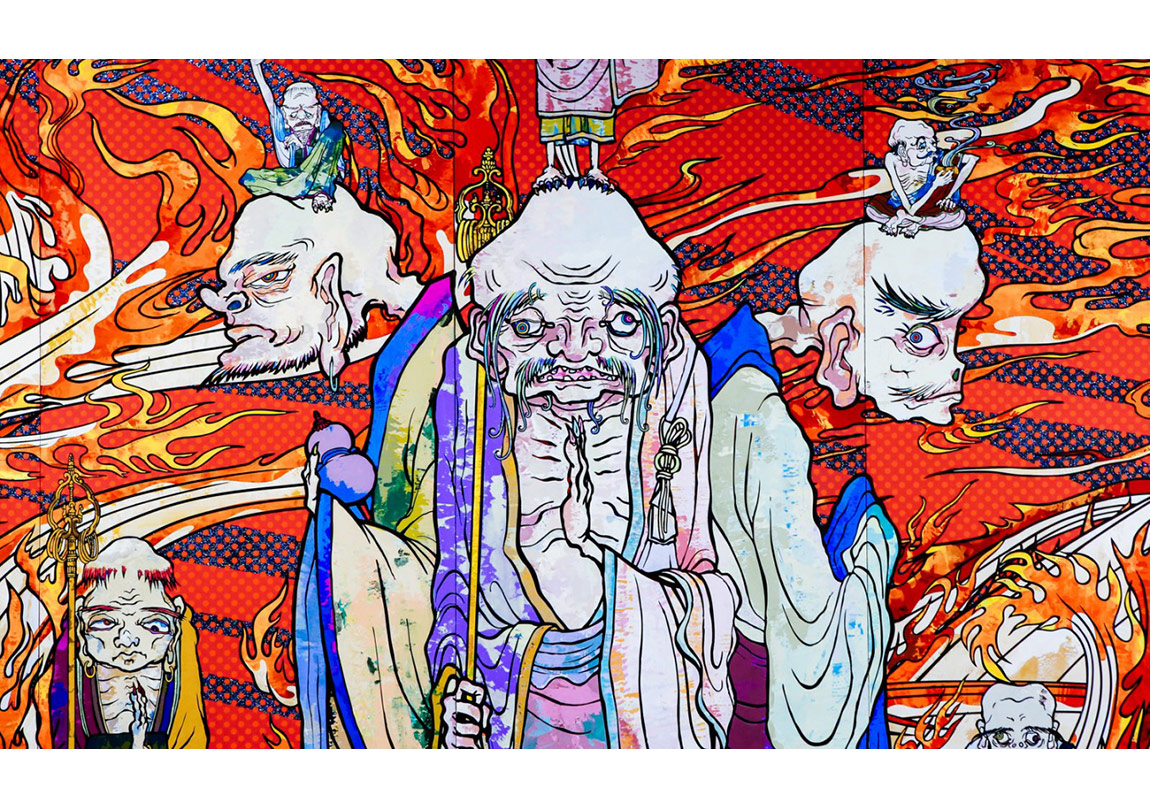 Japonya’da Son Yılların En Kapsamlı Murakami Sergisi