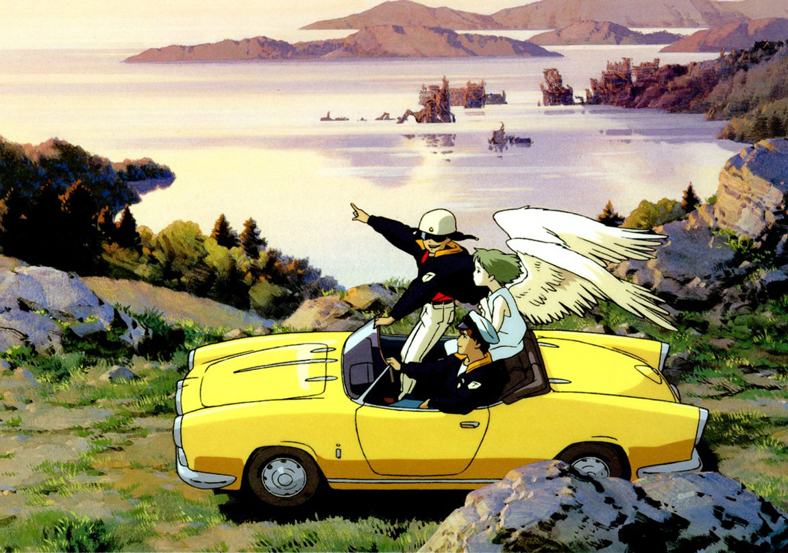 Hayao Miyazaki 1995’te Yönettiği Klip Gösterimde