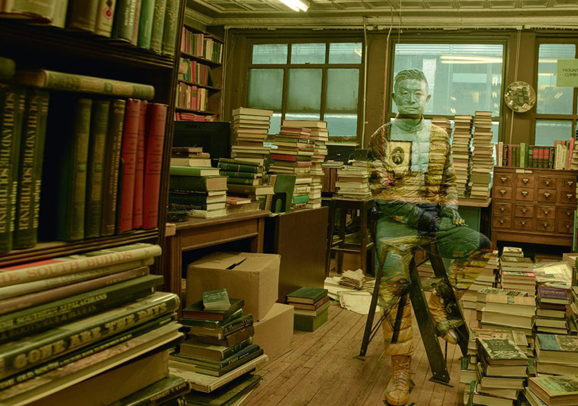 Liu Bolin Bu Defa Nerede Görünmüyor?