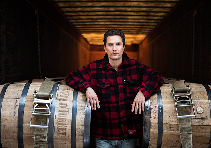 Matthew McConaughey Viski Sektöründe