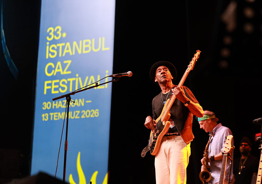 33. İstanbul Caz Festivali Başladı