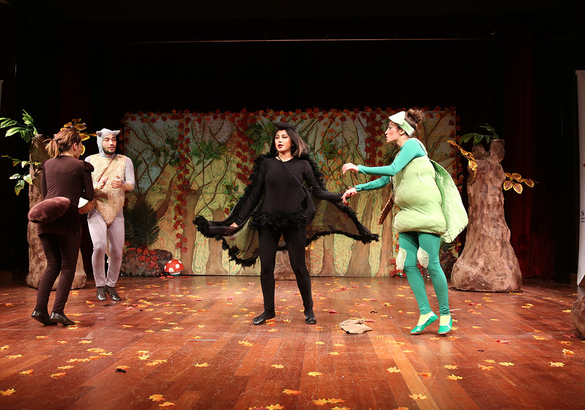 La Fonten Orman Mahkemesinde