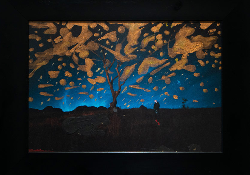 Ali Kotan ve Murathan Özbek’in “Bunu Siz Yaptınız” Sergisi Galeri Siyah Beyaz’da 