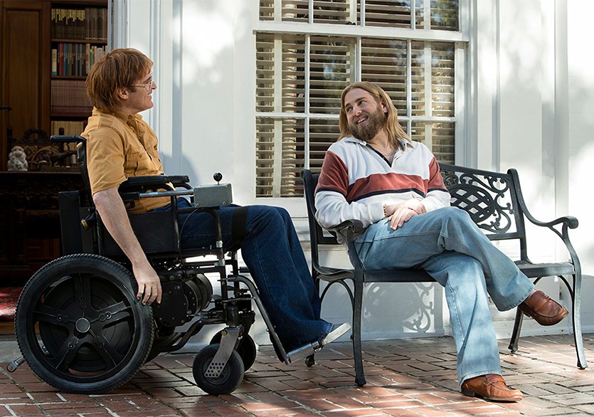 Jonah Hill, Joaquin Phoenix’in Netflix Belgeseli İçin Yönetmen Koltuğunda