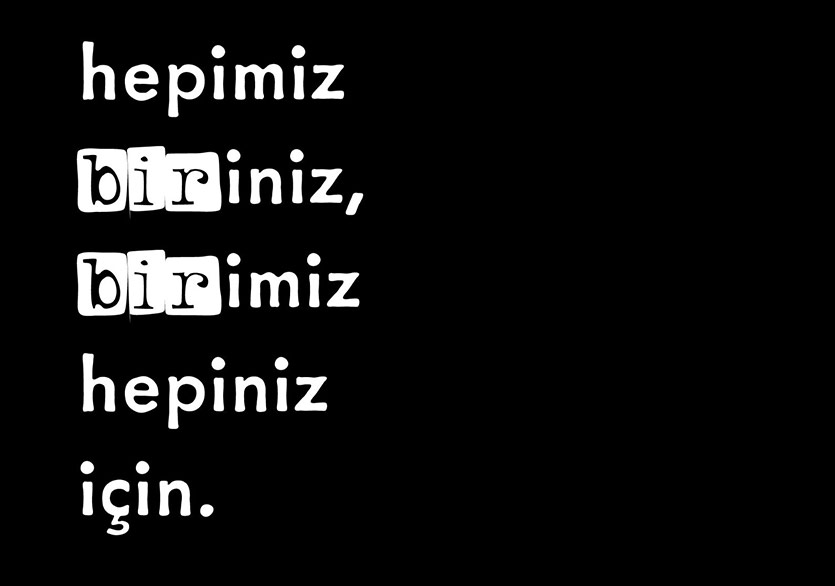 Bir Kolektif’in İlk Sergisi “Hepimiz Biriniz Birimiz Hepiniz İçin” 8ARTI1 Galeri’de