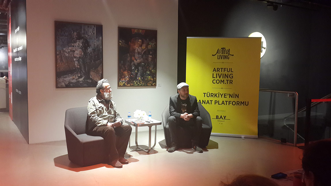 Tuna Kiremitçi ART!SPACE'te