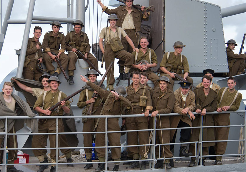 Nolan’ın Son Filminden İlk Görüntüler Geldi