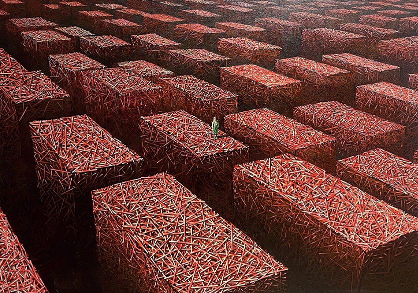 Maçka Sanat Galerisi ve Erimtan Arkeoloji ve Sanat Müzesi’nden İş Birliği: “Neredeyiz?”