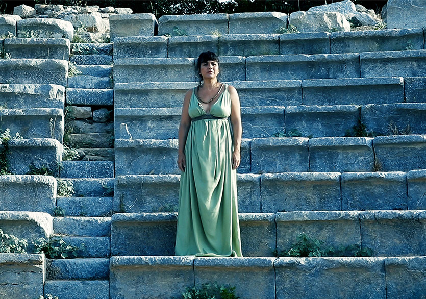 Teos’ta Tragedya “Medea” ile Devam Ediyor