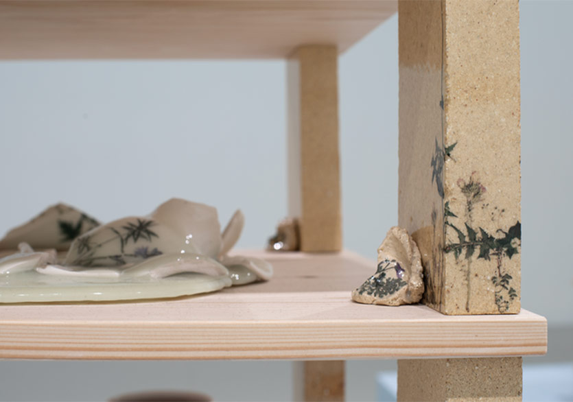 Burçak Bingöl’ün “Yeryüzünde Minör Titreşimler” Sergisi Ka’da