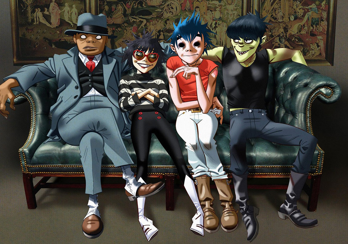 Gorillaz Yeni Albümünden Dört Şarkıyı Paylaştı!