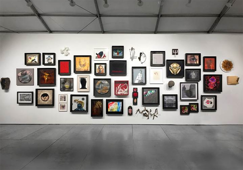 Çağla Cabaoğlu Gallery Scope New York Art Show’da