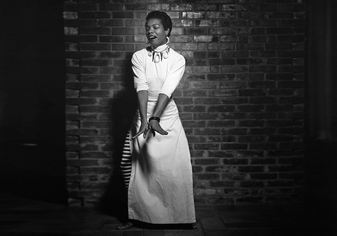 Maya Angelou'dan Benim Adımla Toplanın