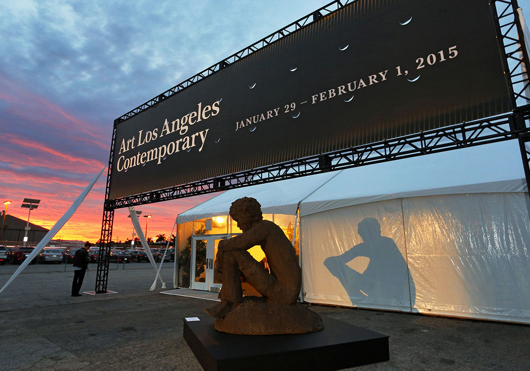 Art Los Angeles Contemporary Bugün Başladı