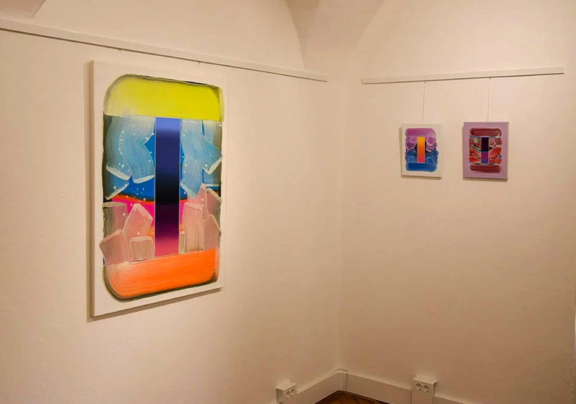 Çiğdem Aky, Memu Essing’deki “Wasserstoff” Sergisinde