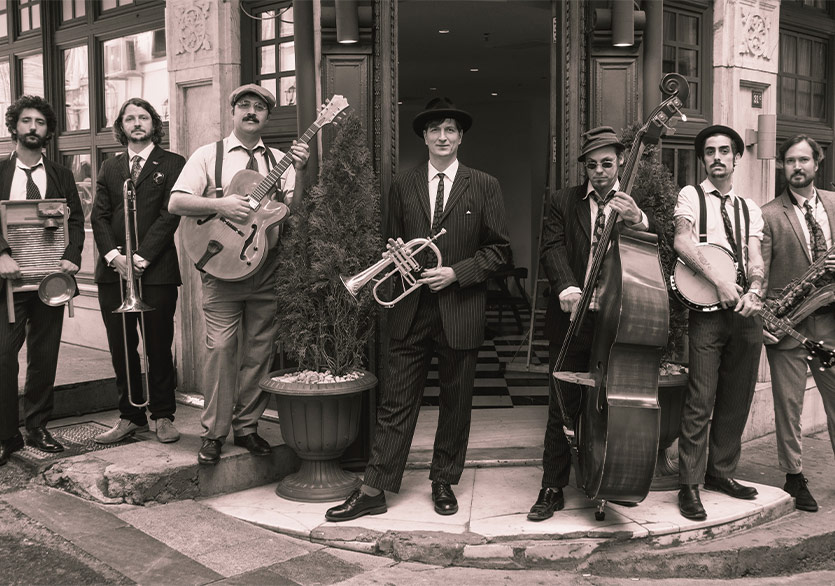 Yapı Kredi bomontiada’nın “Avluda Caz” Serisi Uninvited Jazz Band ile Devam Ediyor