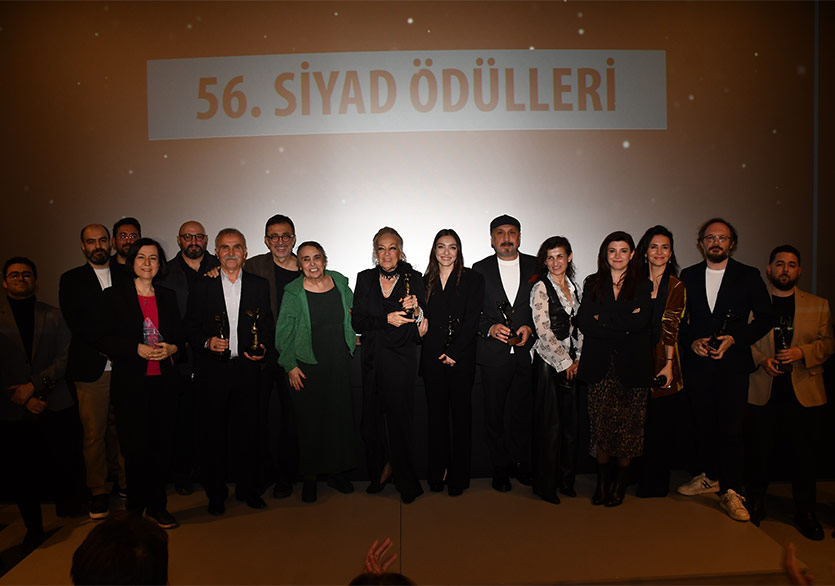 56. SİYAD Sinema Ödülleri Sahiplerini Buldu
