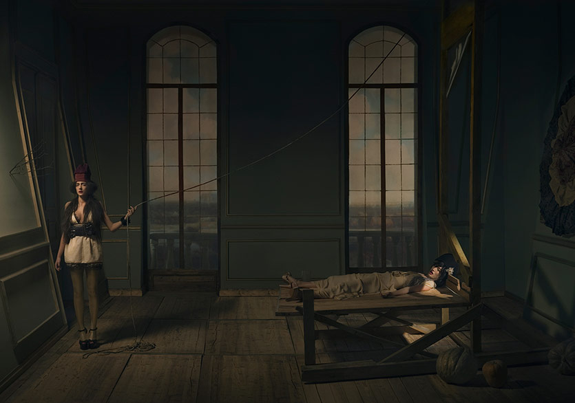 Sanat Tarihinden İlham Alan Fotoğraflar