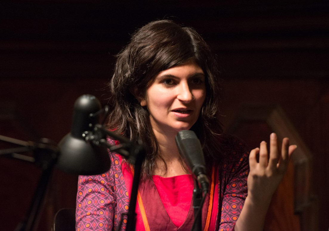 Shida Bazyar ile “Geceleri Sessizdir Tahran” Okuması