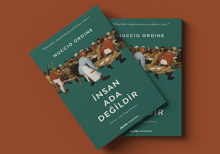 Nuccio Ordine’nin “İnsan Ada Değildir”i Türkçede