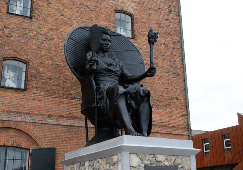 Danimarka’nın İlk Siyah Heykeli