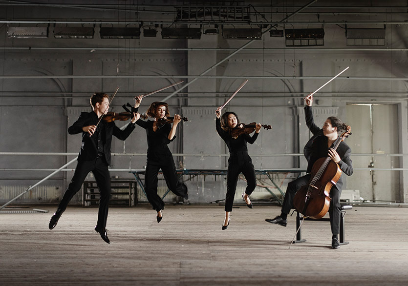 Leonkoro Quartet, Türkiye’de İlk Konserini Verecek