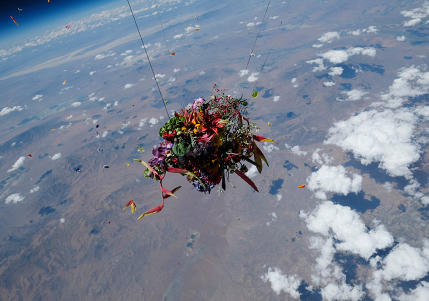 Uzaya Fırlatılan Bir Buket