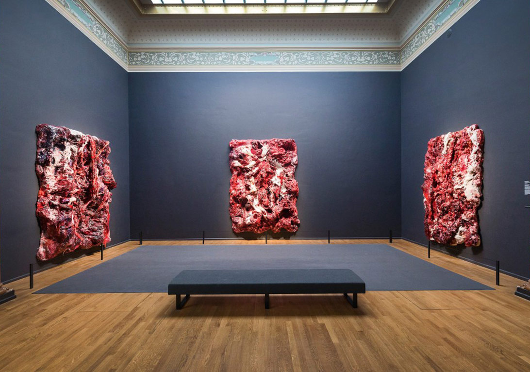 Anish Kapoor'un Eseri Rijksmuseum'da