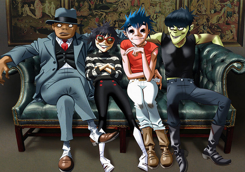 Gorillaz Yeni Albümünü Festivalle Kutluyor