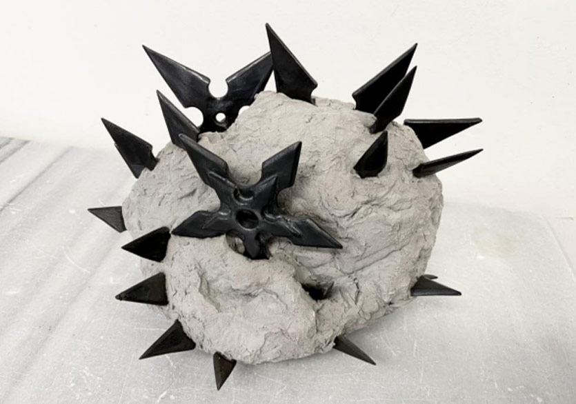 Riella’nın “Self Theraphy - Öz Terapi” Sergisi Artopol Gallery’de