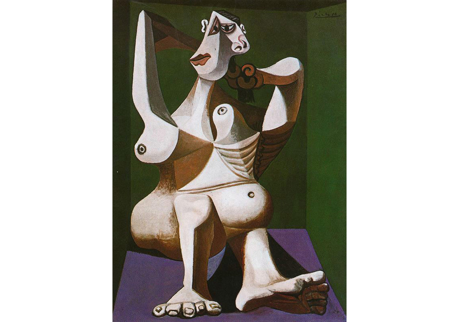 Picasso Tablosunun Taklit Olduğu Açıklandı