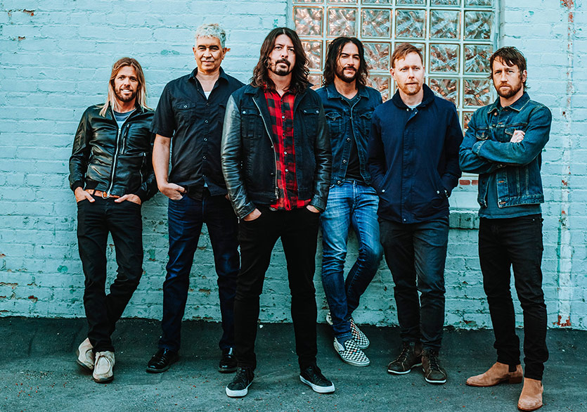Yeni Albümle Birlikte Foo Fighters Barı 
