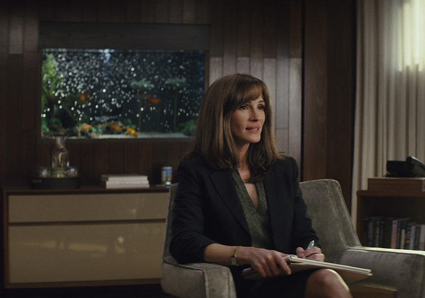Julia Roberts’ın Yeni Dizisinden İlk Fotoğraflar