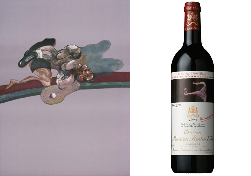 Dalí, Hockney ve Koons Tasarımı Şaraplar Sotheby’s’te