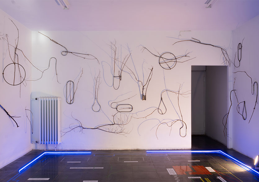 “DES 544 Performatif Araştırma Yöntemleri” Sergisi İMÇ 5. Blok 5541’de