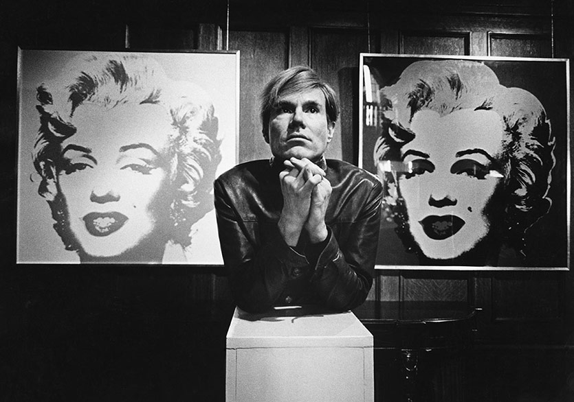Andy Warhol Whitney Müzesi’nde