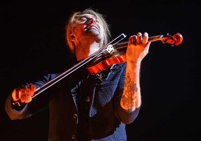 David Garrett, 29 Ağustos’ta Harbiye Cemil Topuzlu Açıkhava Tiyatrosu’nda