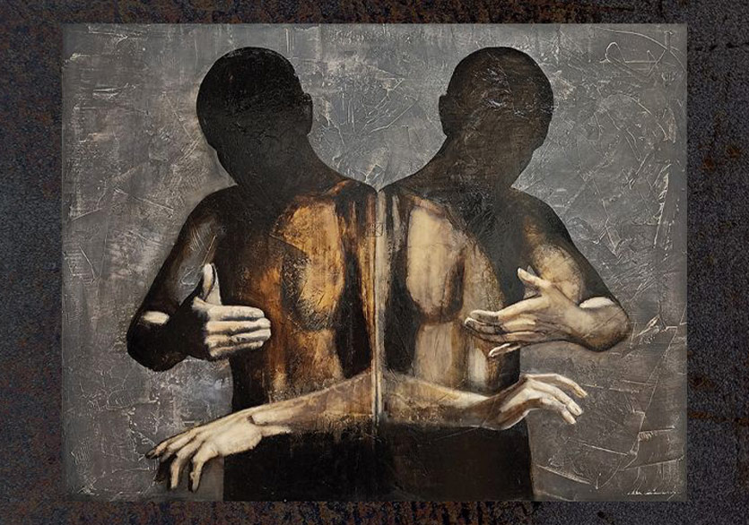 Fatih Kızılcan’ın “R | L” Sergisi Maçka Sanat Galerisi’nde