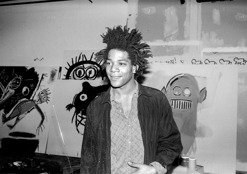 Basquiat’ın Daha Önce Görülmemiş Eserleri New York'ta Sergilenecek